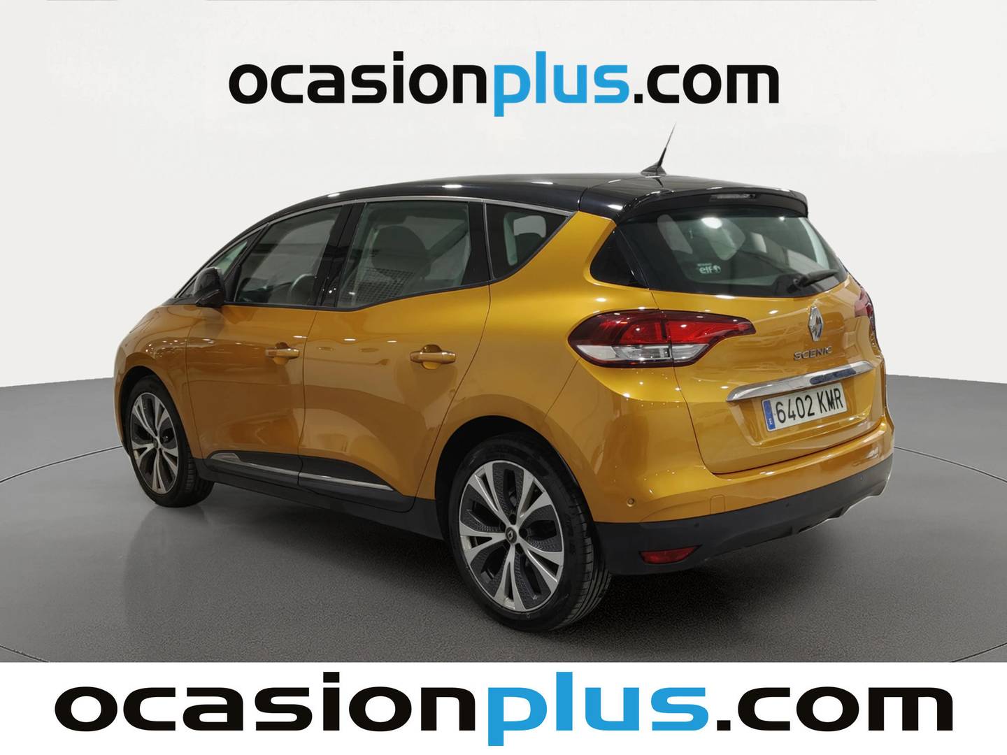 Foto trasera Renault Scénic Renault Scenic Zen Energy dCi (130 CV) izquierda