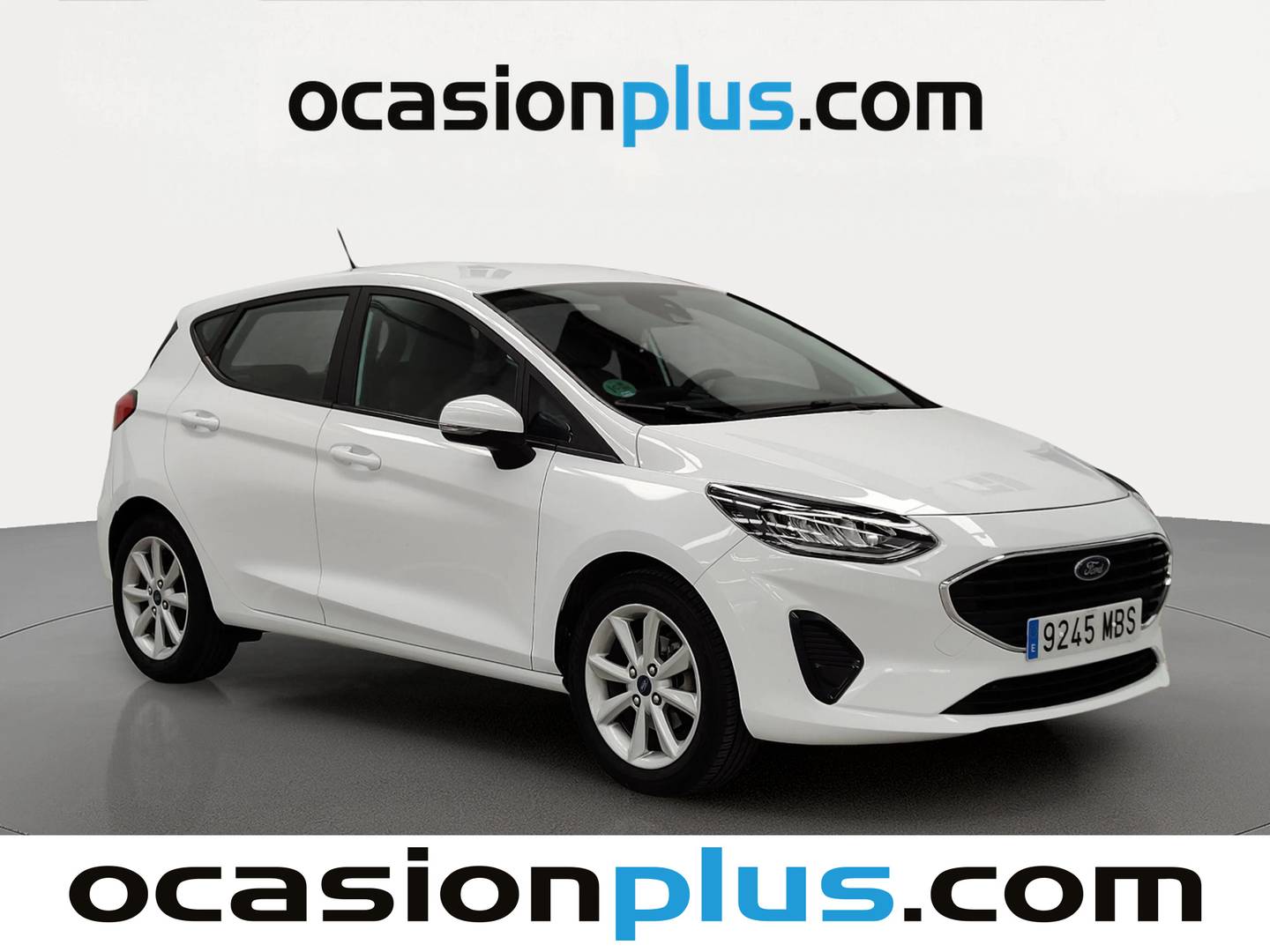 Foto delantera Ford Fiesta Ford Fiesta 1.0 EcoBoost Trend (100 CV) izquierda