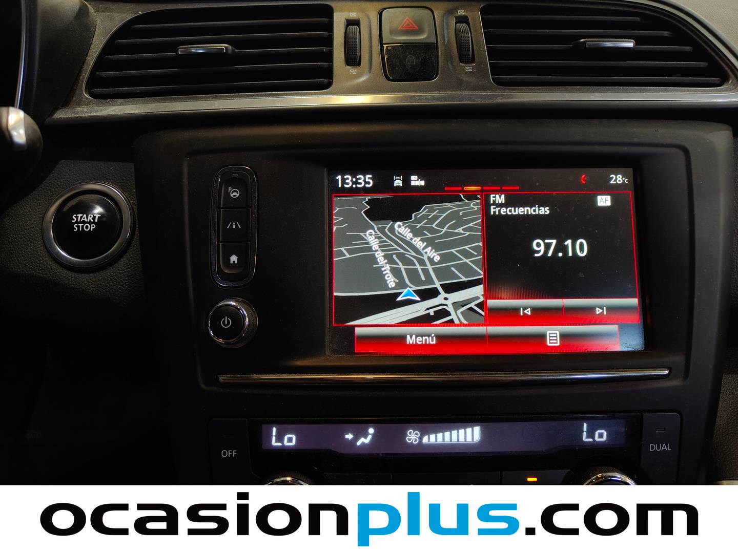 Equipamiento del Renault Kadjar Renault Kadjar Zen Energy dCi (110 CV) EDC