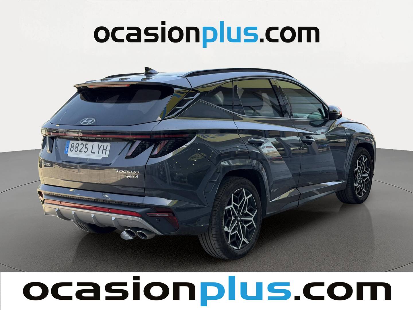 Foto trasera Hyundai Tucson Hyundai Tucson 1.6 CRDI 48V N Line Sky DC (136 CV) izquierda