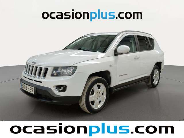 Jeep Compass 2.2 CRD North 4x2 (136 CV) de segunda mano