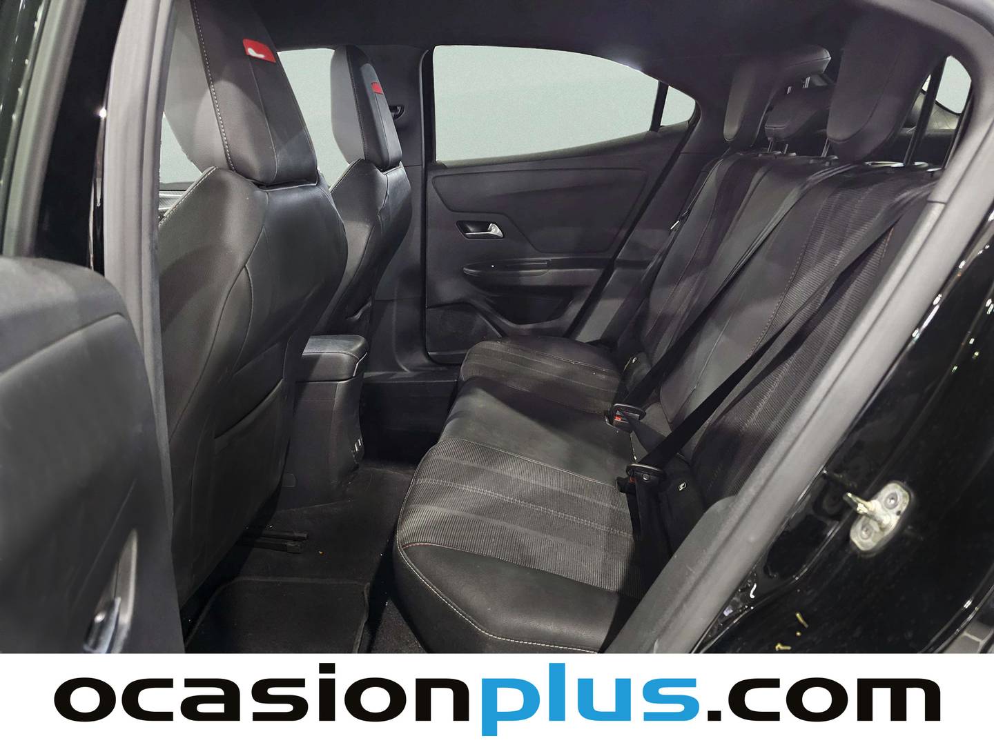 Foto asientos traseros Opel Mokka Opel Mokka 1.2 Turbo GS Line (130 CV)