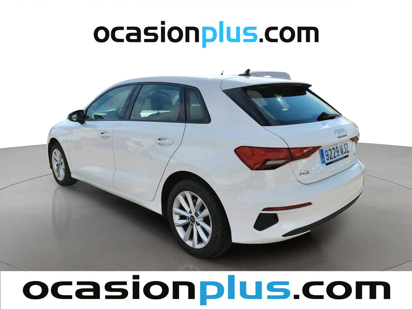 Foto trasera Audi A3 Audi A3 Sportback 35 TDI (150 CV) S Tronic izquierda