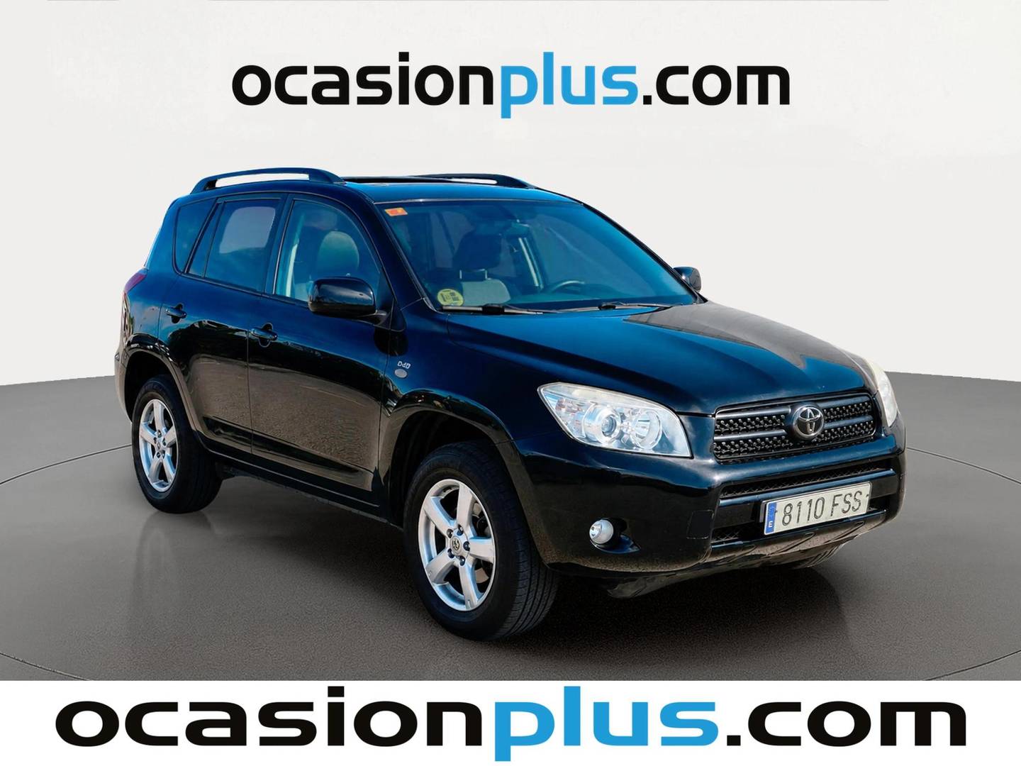 Foto delantera Toyota Rav4 Toyota Rav4 2.2 D-4D Sol (136 CV) derecha