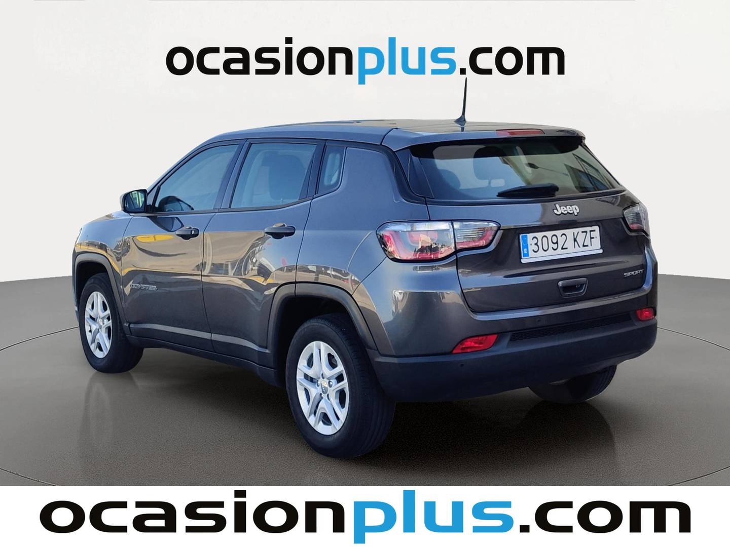 Foto delantera Jeep Compass Jeep Compass 1.4 Multiair Sport 4x2 (140 CV) derecha