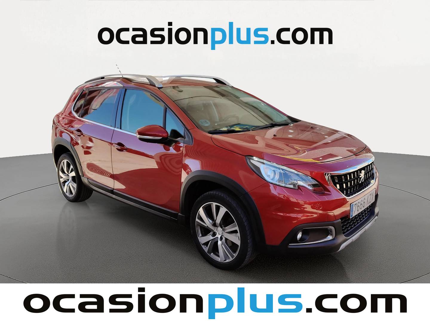 Foto delantera Peugeot 2008 Peugeot 2008 PureTech 110 S&S Allure (110 CV) derecha
