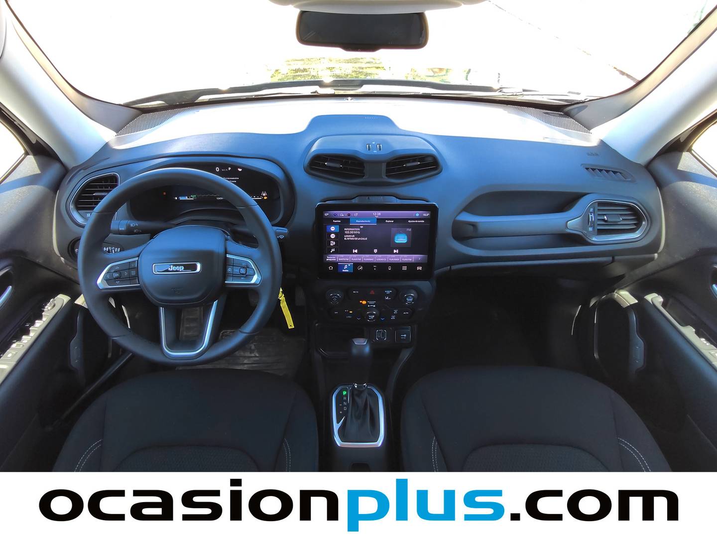 Foto asientos delanteros Jeep Renegade Jeep Renegade eHybrid 1.5 Limited ATX (130 CV)
