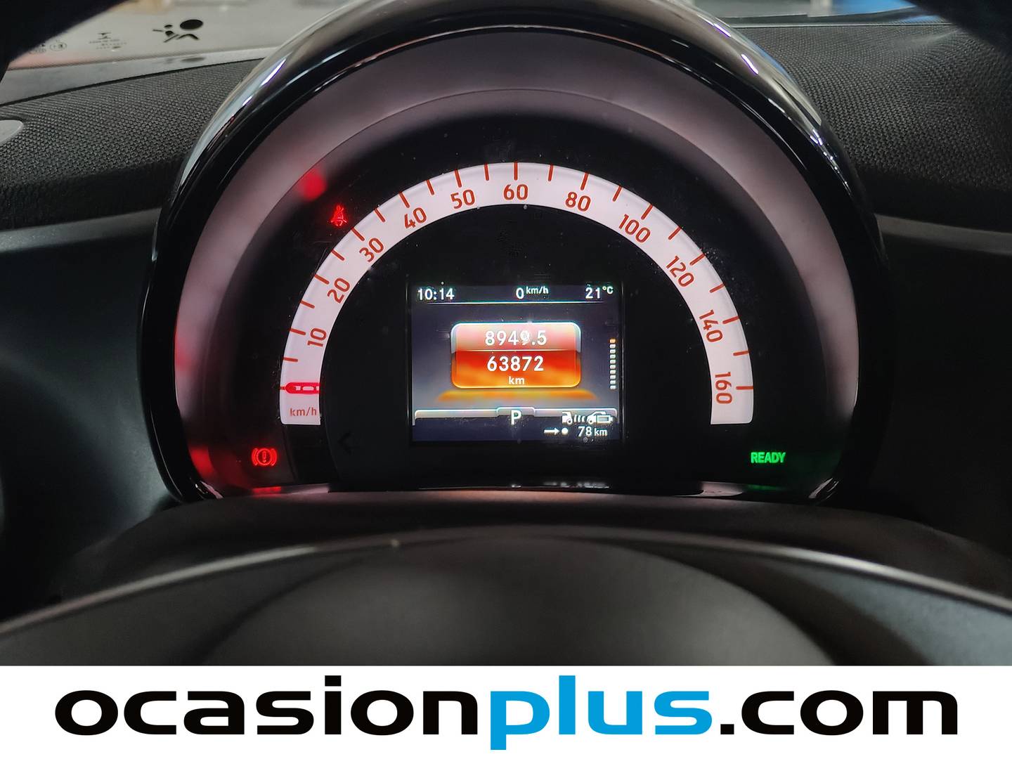 Smart forfour Smart ForFour EQ electric drive (82 CV) 2020