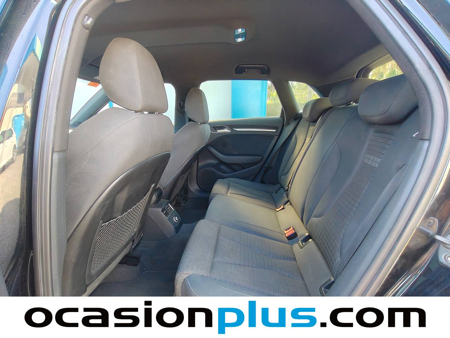 Foto asientos traseros Audi A3 Audi A3 Sportback S line edition 1.6 TDI (116 CV)