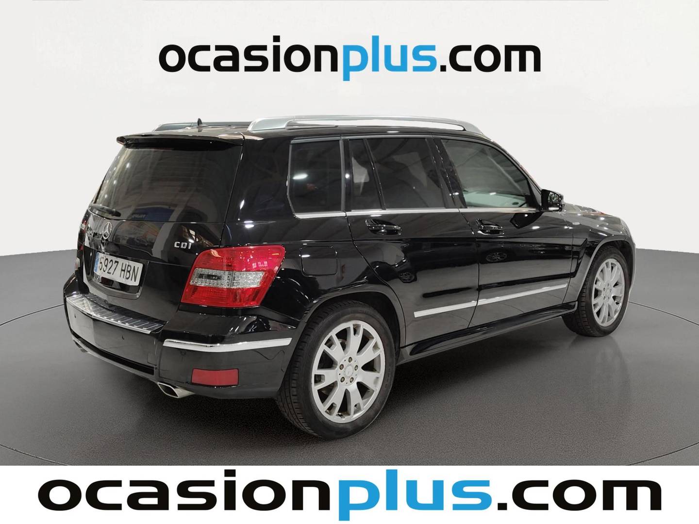 Foto trasera Mercedes Clase GLK Mercedes Clase GLK 220 CDI BE (170 CV) derecha