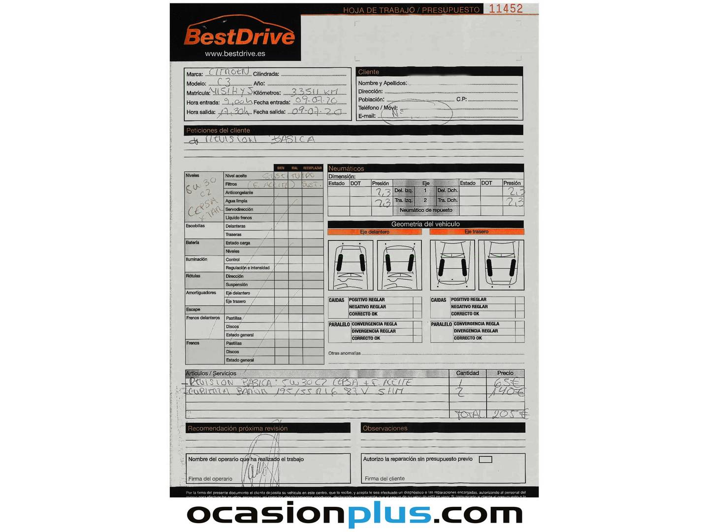 Foto Citroën C3 Citroen C3 1.4 HDI Collection (68 CV)