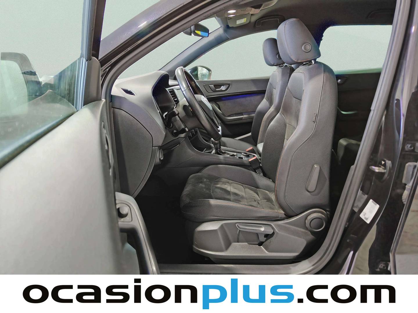 Foto asientos delanteros Cupra Ateca CUPRA Ateca 2.0 TSI S&S 4Drive DSG (300 CV)