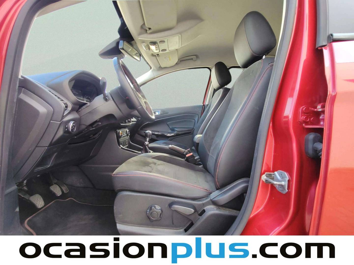 Foto asientos delanteros Ford EcoSport Ford EcoSport 1.0T EcoBoost S&S ST Line (125 CV)