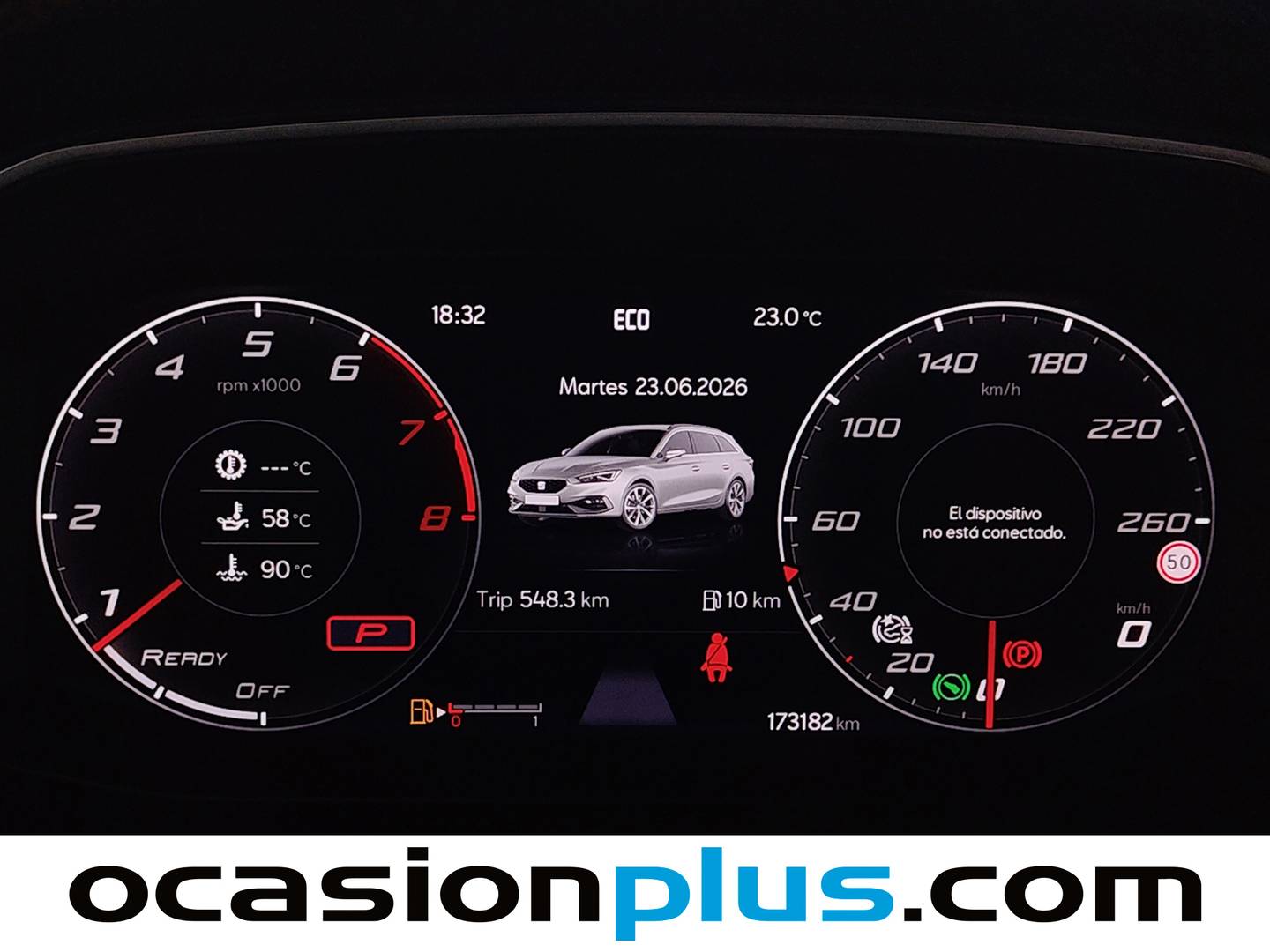 Seat León Seat León ST 1.5 eTSI S&S FR Go L DSG  (150 CV) de segunda mano