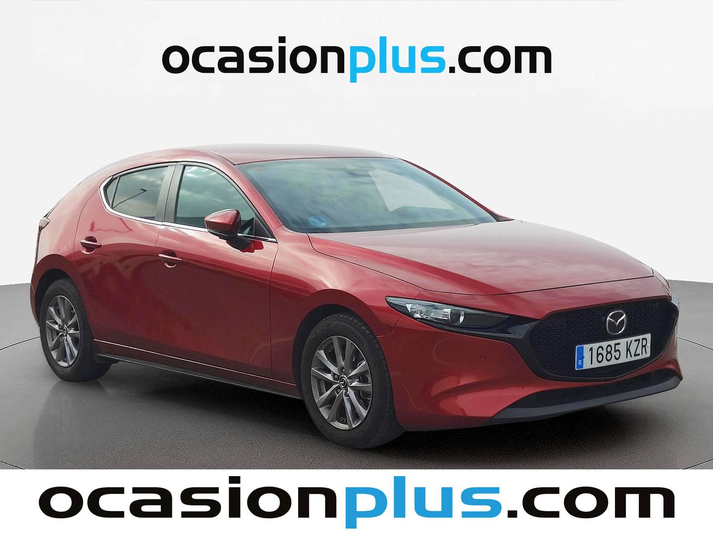 Foto delantera Mazda Mazda3 Mazda Mazda 3 2.0 e-Skyactiv-G Evolution (122 CV) derecha