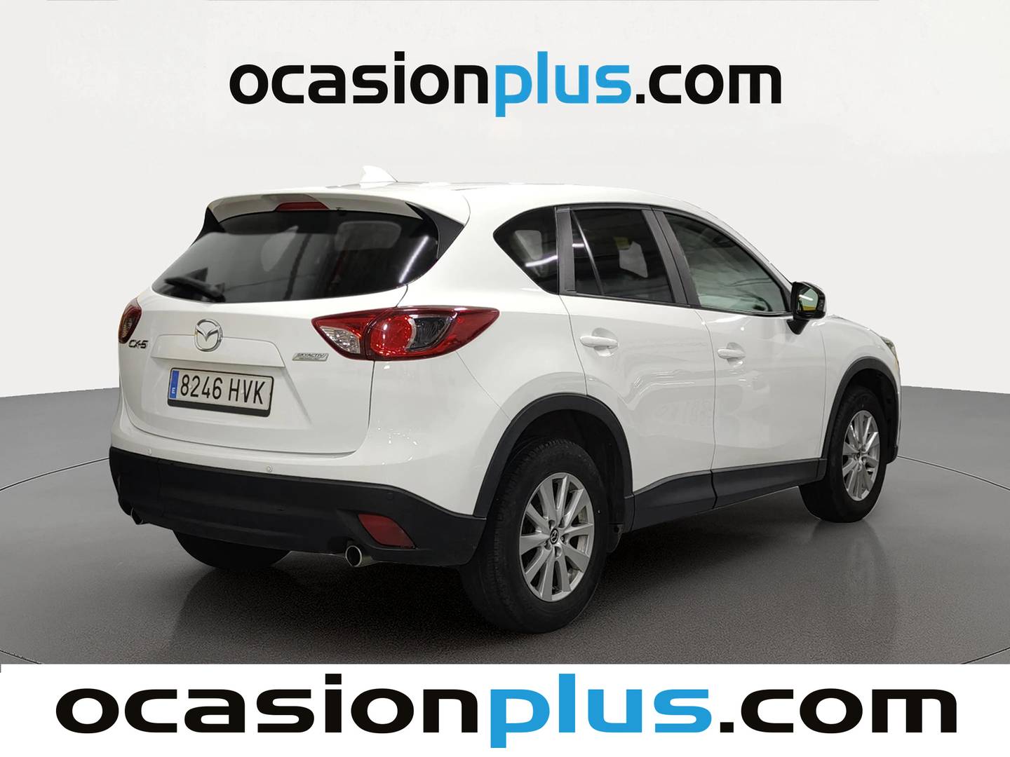 Foto trasera Mazda CX-5 Mazda CX-5 2.2 DE Style 2WD (150 CV) derecha