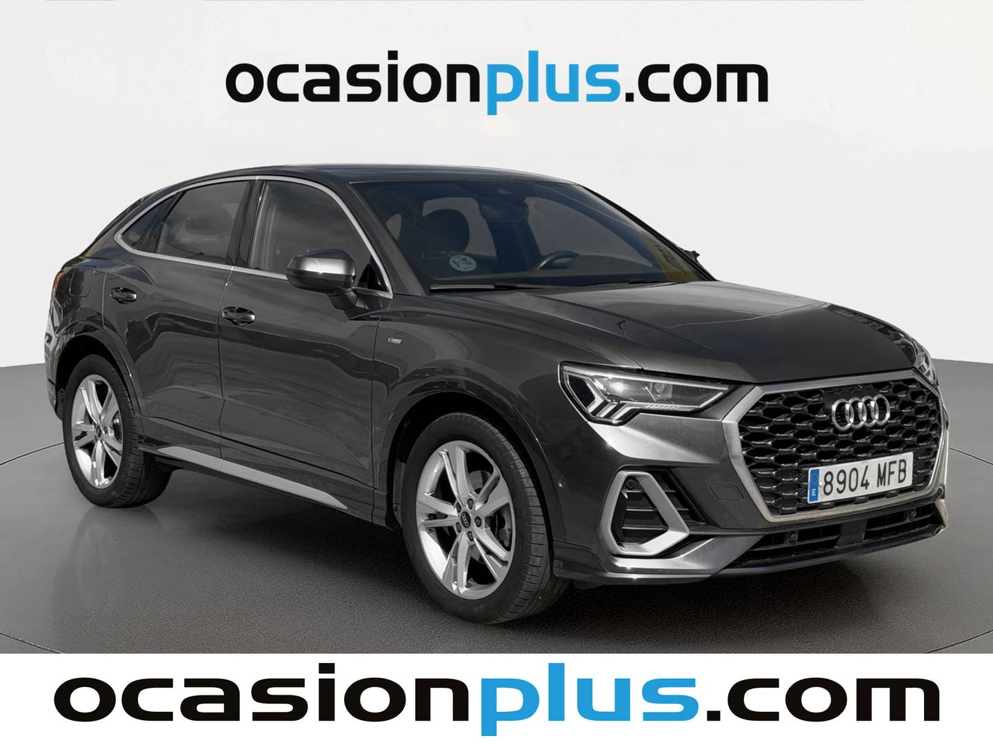 Foto delantera Audi Q3 Sportback Audi Q3 Sportback S line 35 TDI (150 CV) S tronic derecha