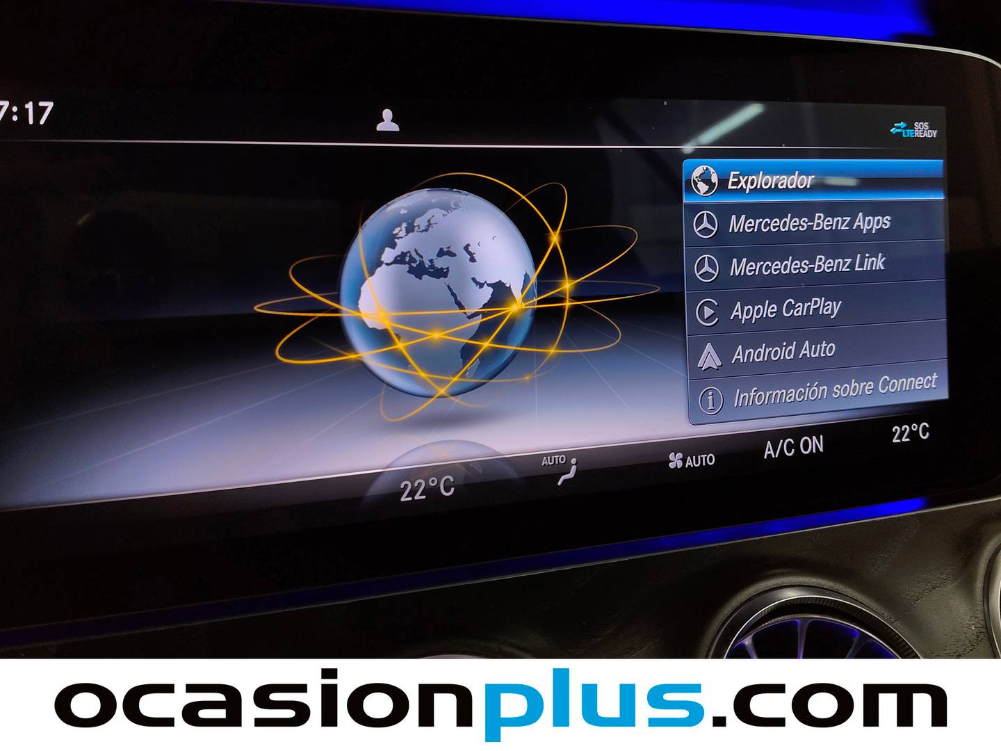 Extras del Mercedes Clase E Mercedes Clase E 220 d Cabrio (194 CV) Pack AMG