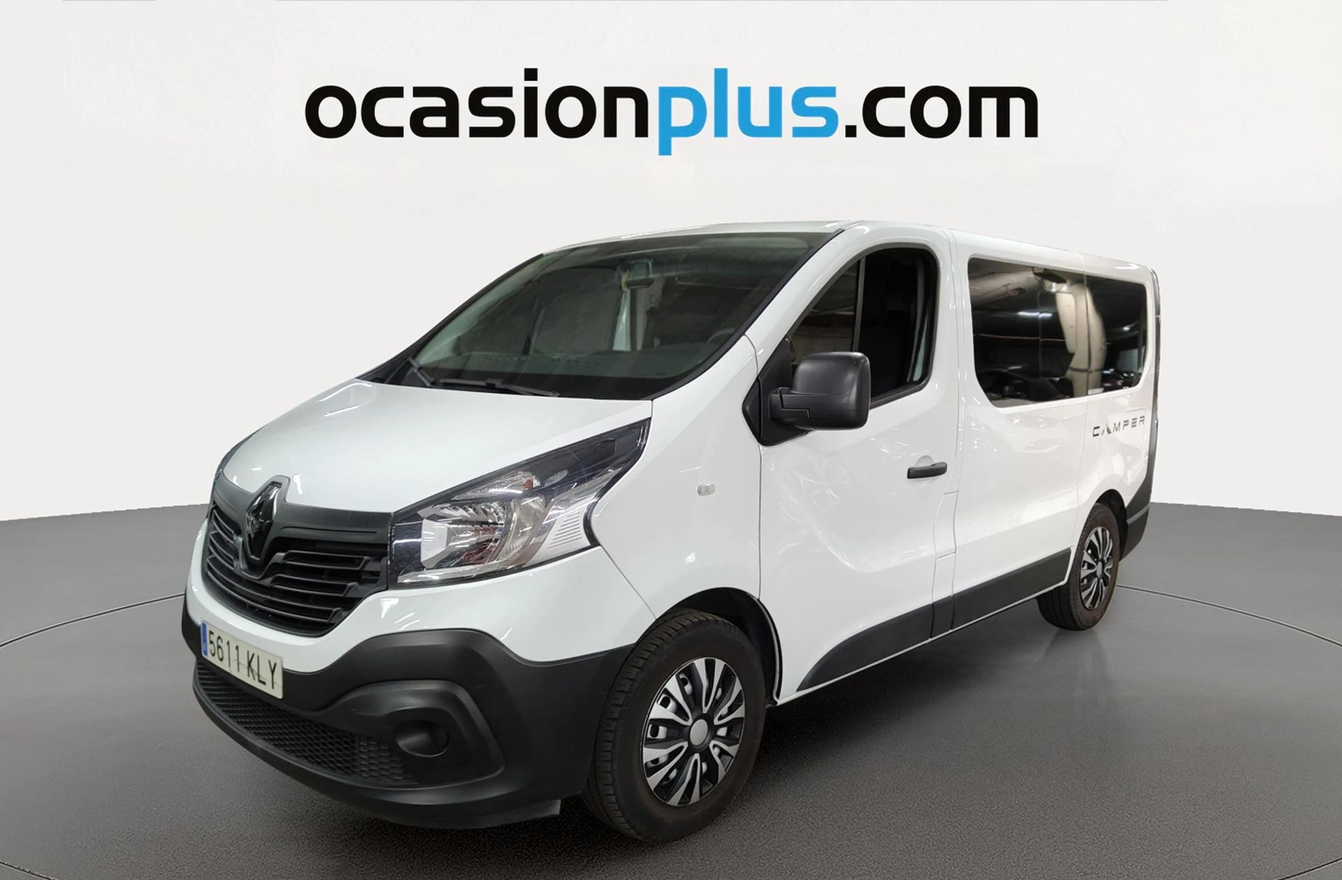 Renault Trafic dCi 125 Combi Energy 9 plazas