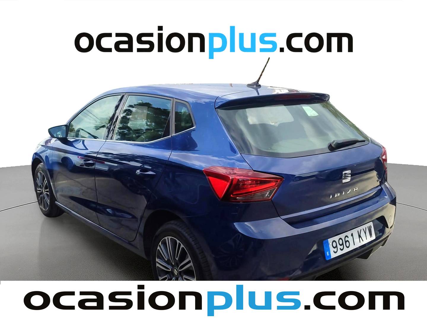 Foto trasera Seat Ibiza Seat Ibiza 1.0 TGI Xcellence (90 CV) izquierda