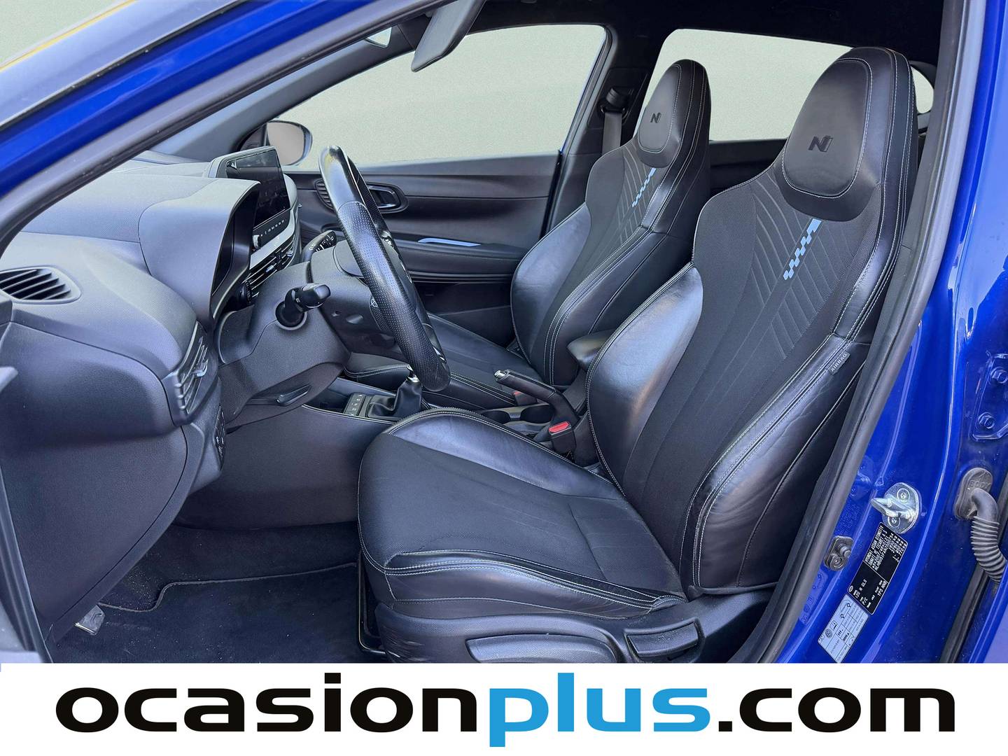 Foto asientos delanteros Hyundai i20 Hyundai i20 1.6T N (204 CV)