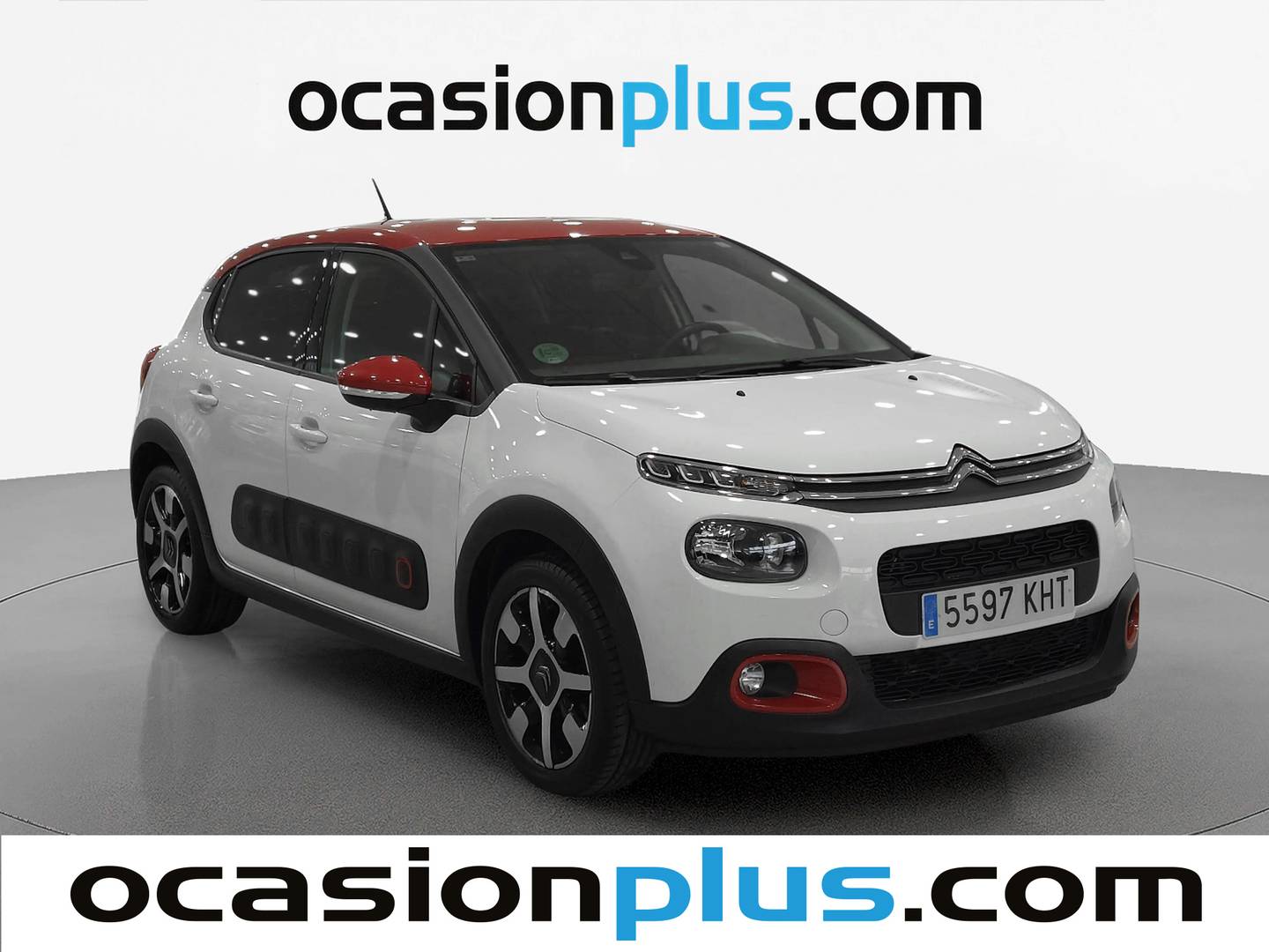 Foto delantera Citroën C3 Citroen C3 PureTech 82 Shine (82 CV) derecha