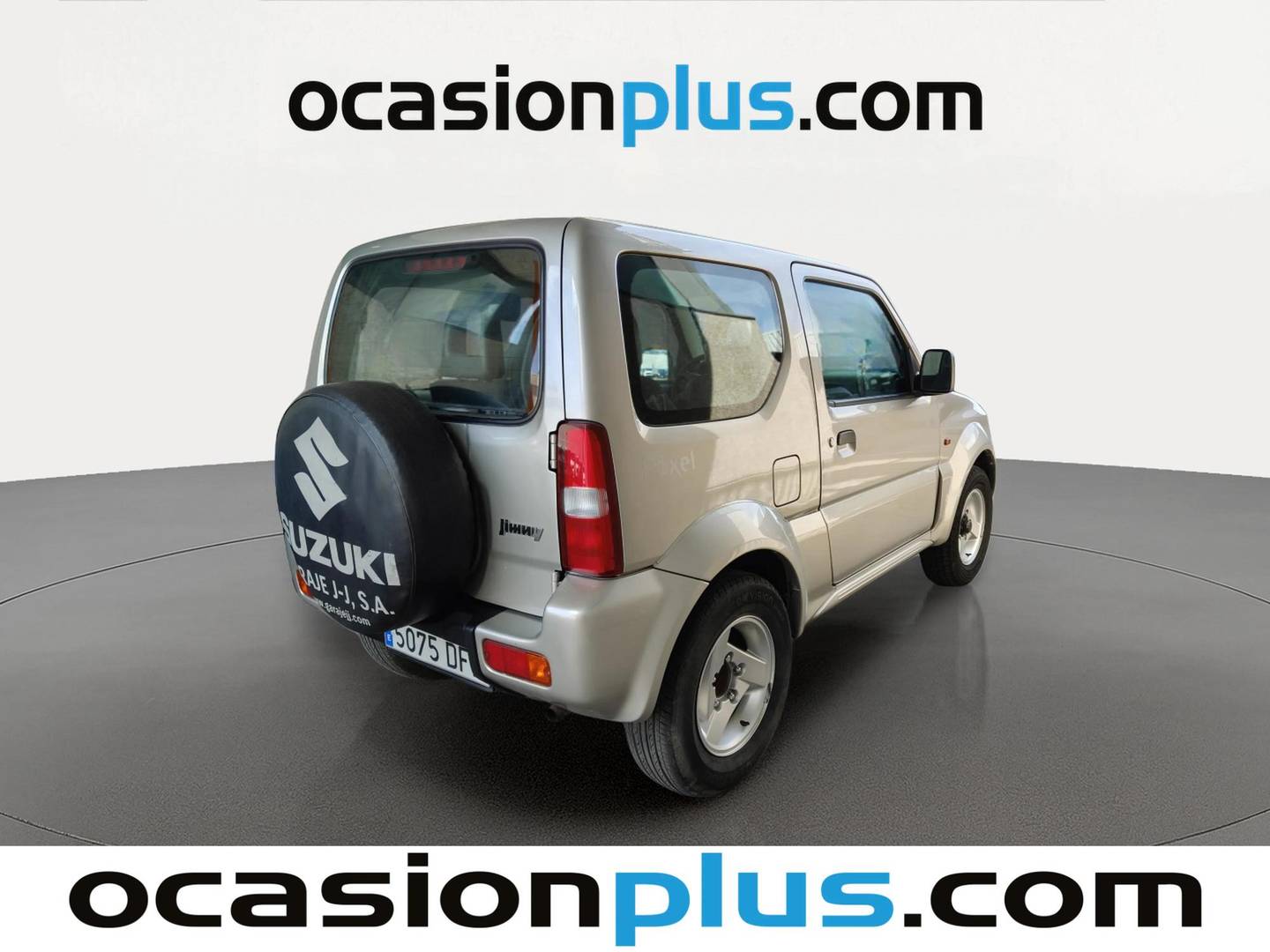 Foto trasera Suzuki Jimny Suzuki Jimny 1.3 16V Hard Top Pixel (80 CV) derecha