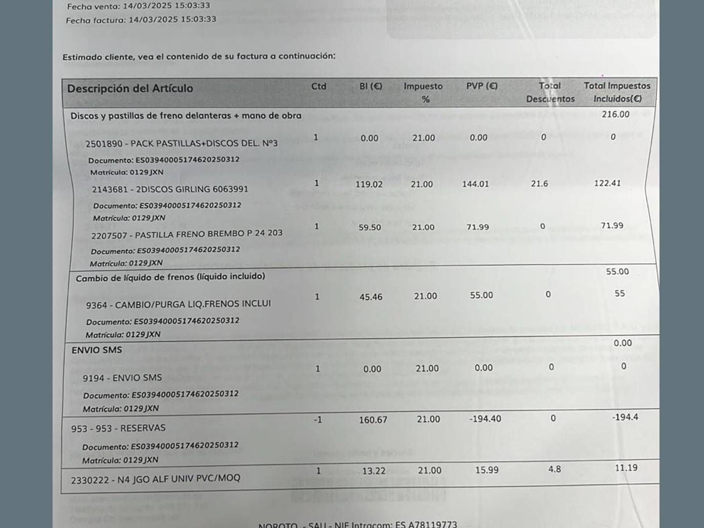 Foto del mantenimiento del Ford Ka+ Ford Ka+ 1.2 Ti-VCT Ultimate (85 CV)