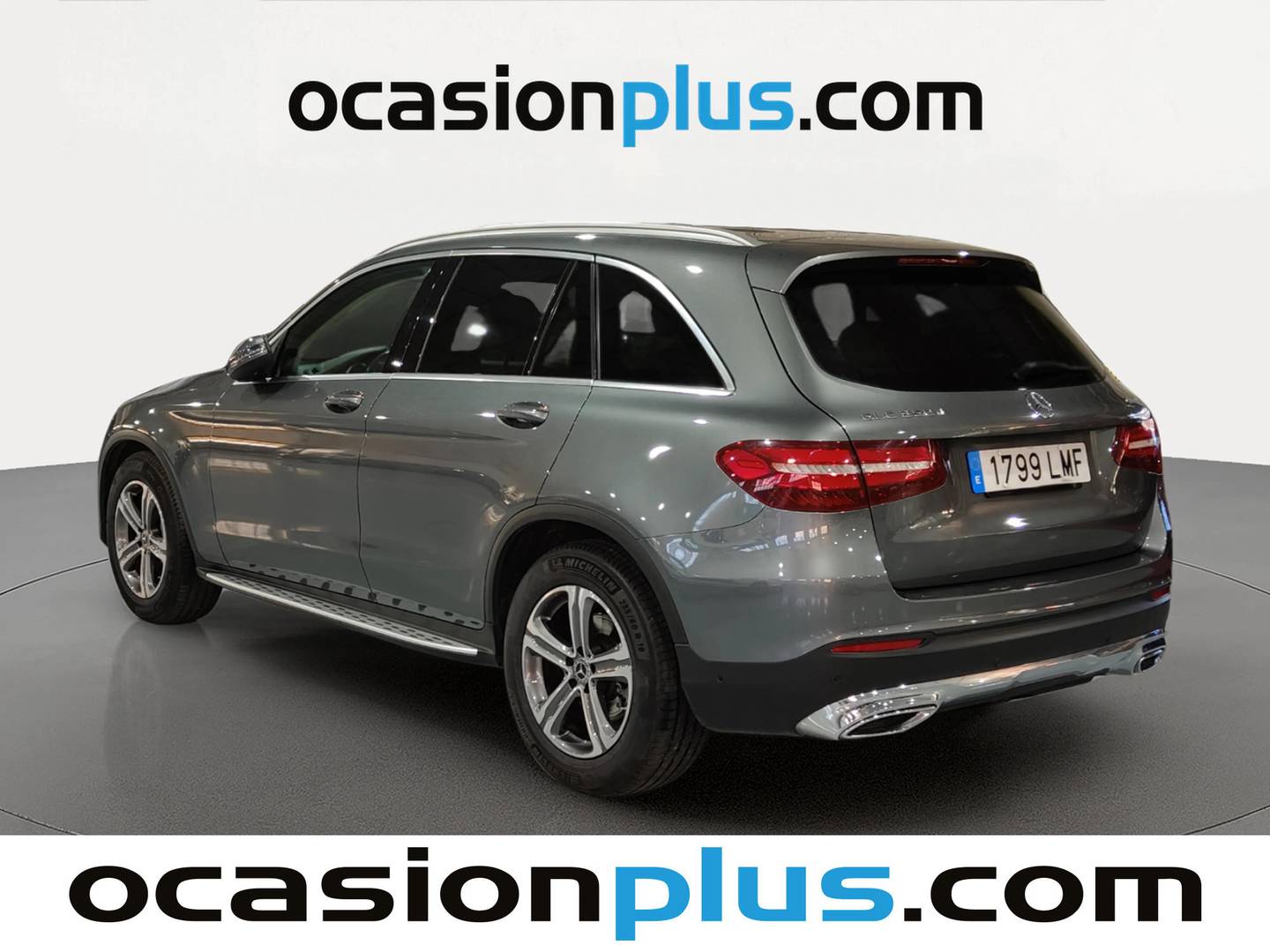 Foto trasera Mercedes Clase GLC Mercedes GLC 350 d 4Matic (258 CV) izquierda