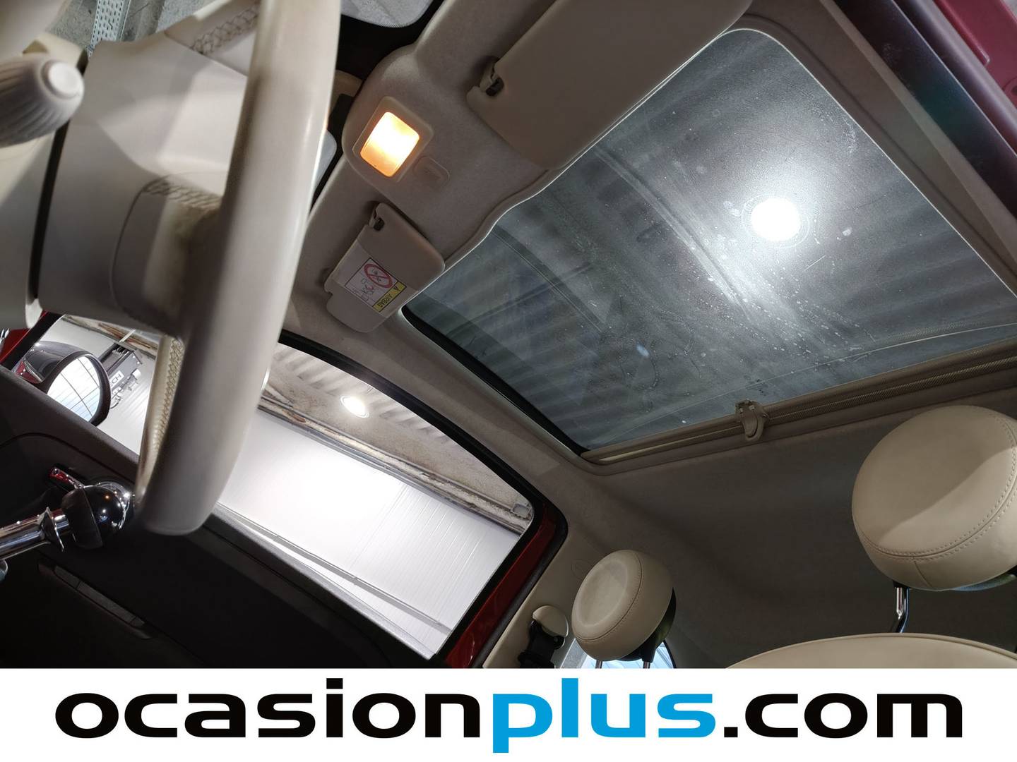 Extras y acabados del Fiat 500 Fiat 500 1.2 8v Lounge (69 CV)