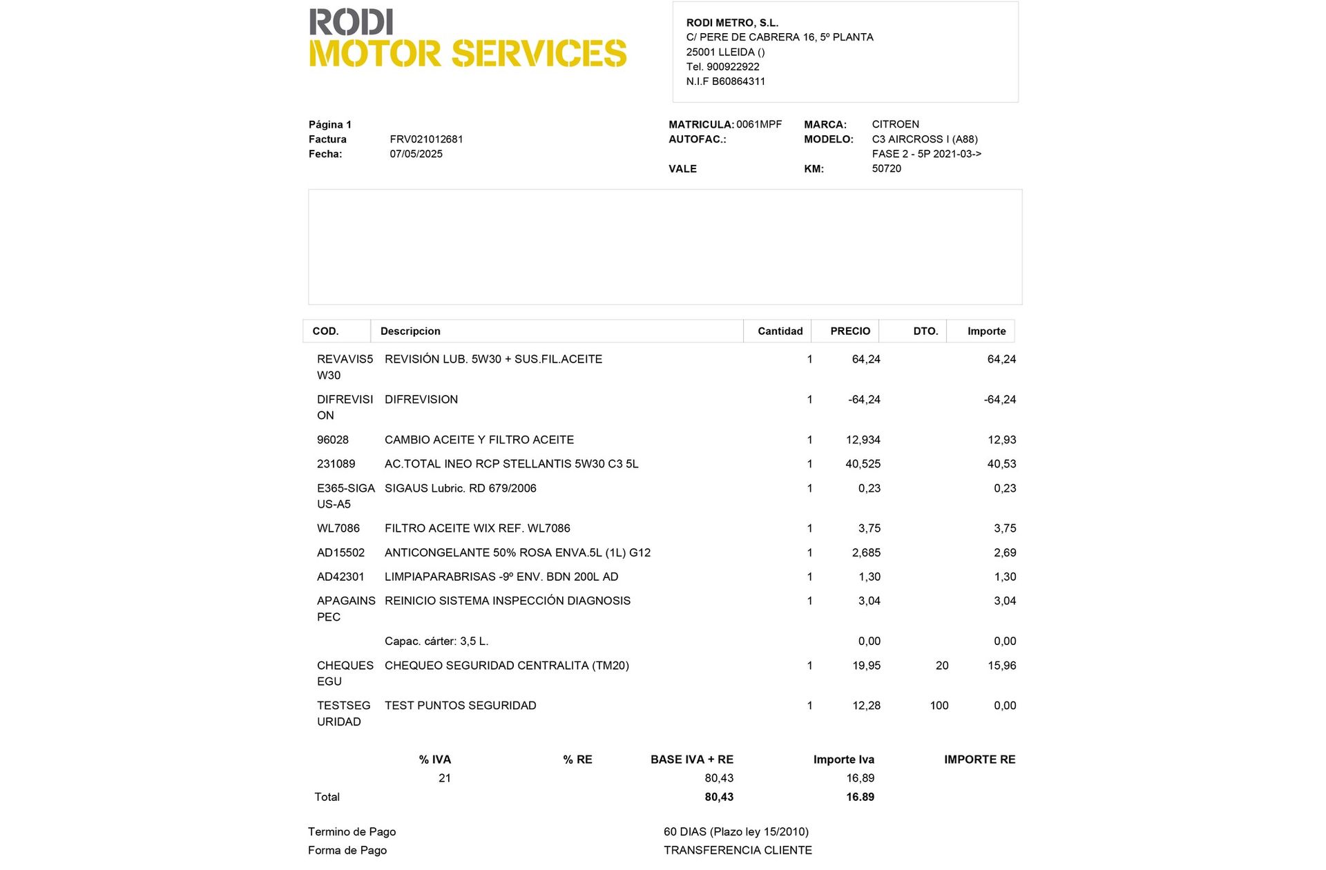 Citroën C3 Aircross PureTech 110 Plus - foto 22