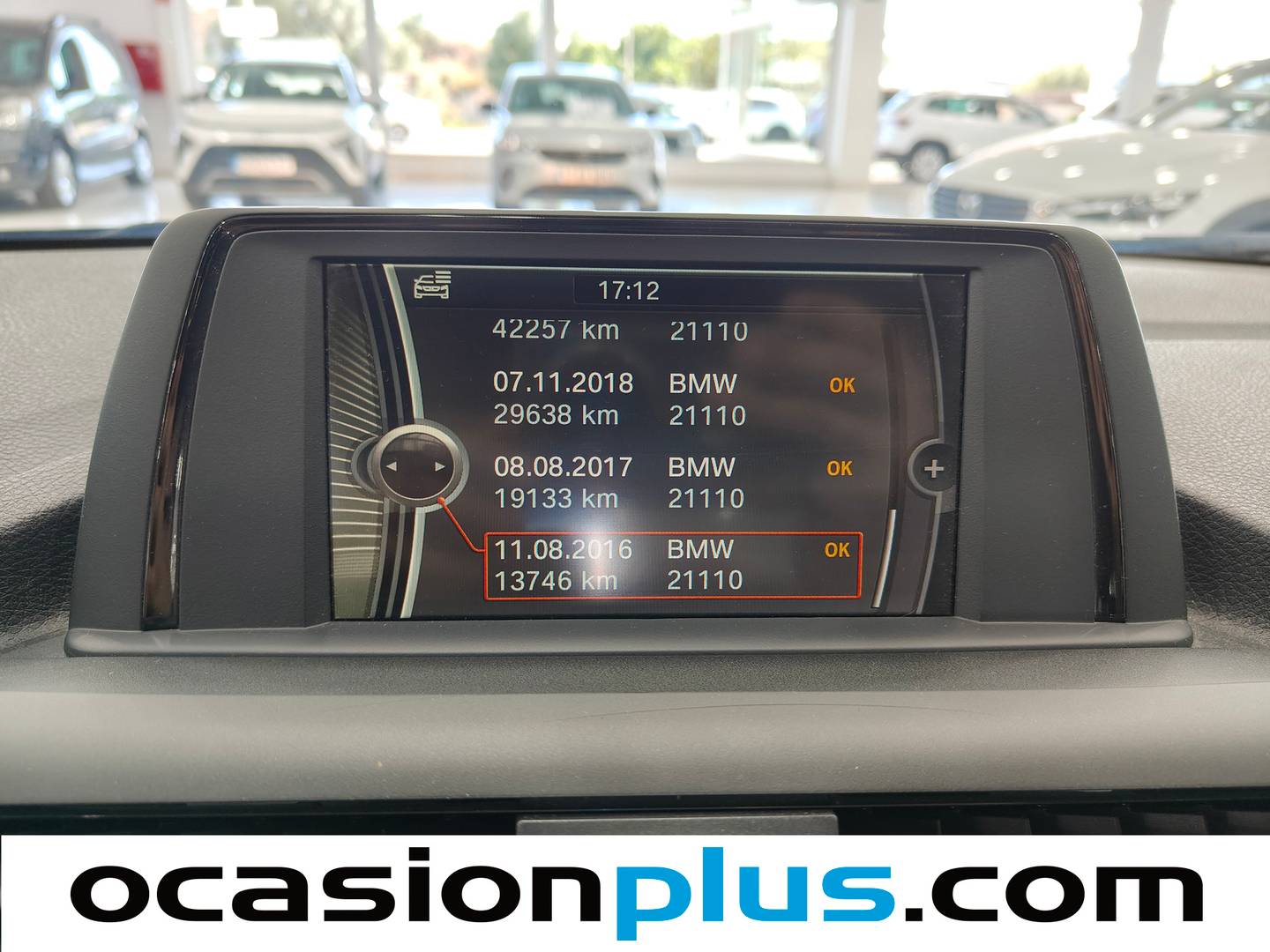 Foto del mantenimiento del BMW Serie 1 BMW Serie 1 116d (116 CV)
