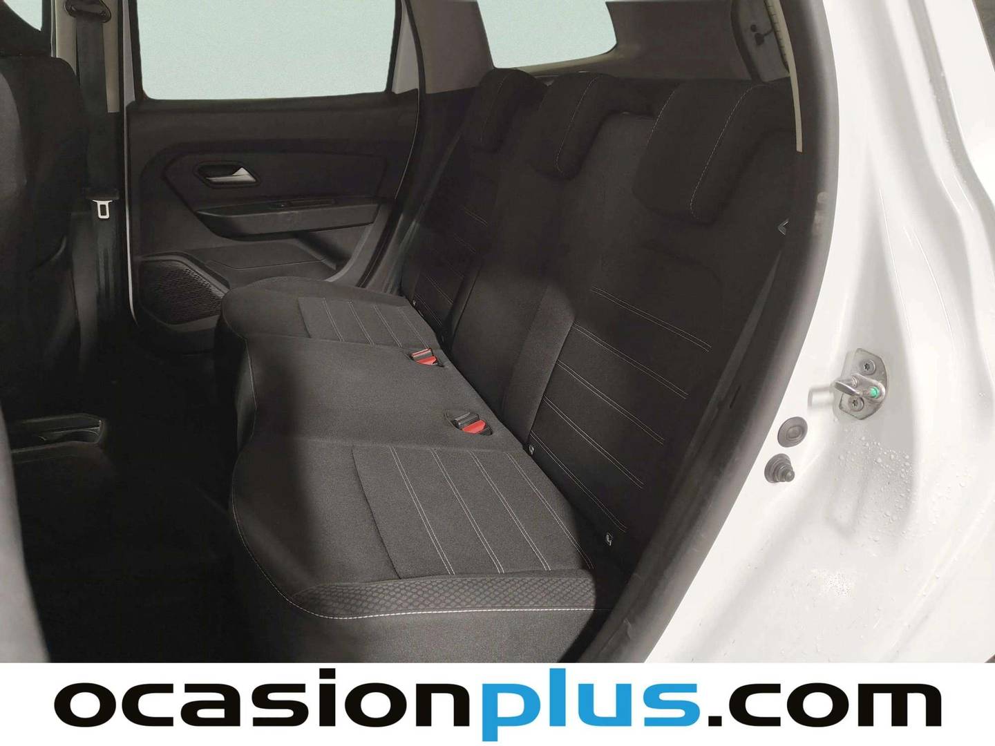 Foto asientos traseros Dacia Duster Dacia Duster Expression dCi (115 CV)