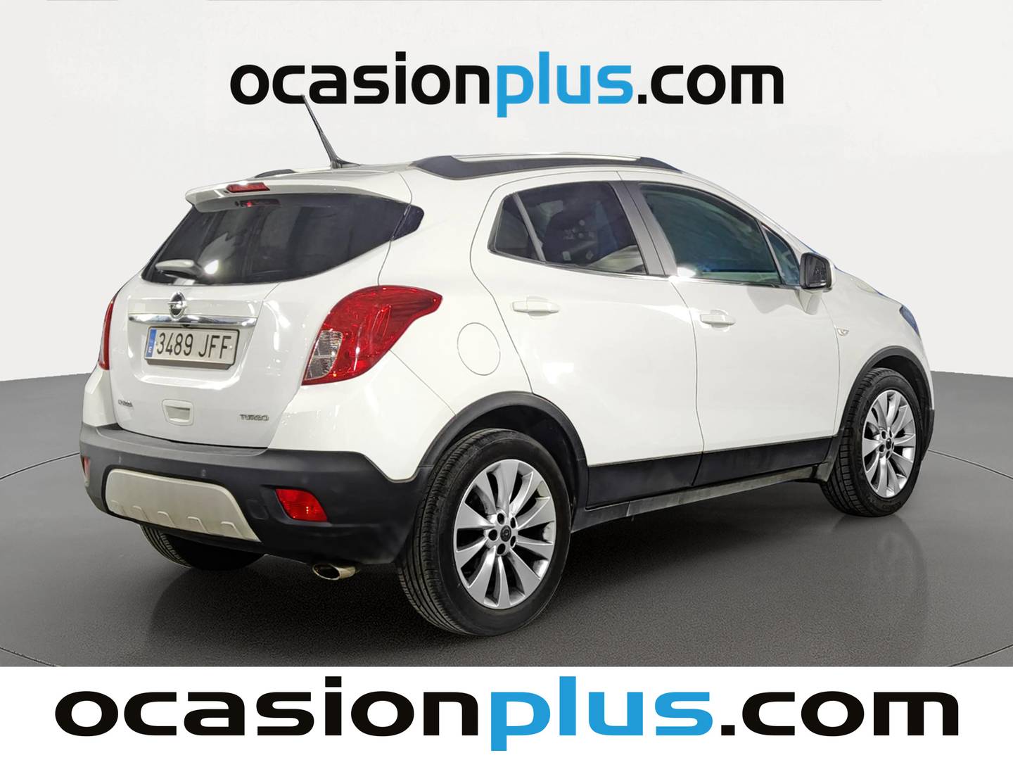 Foto trasera Opel Mokka Opel Mokka 1.4 Turbo S&S Excellence 4x2 (140 CV) derecha
