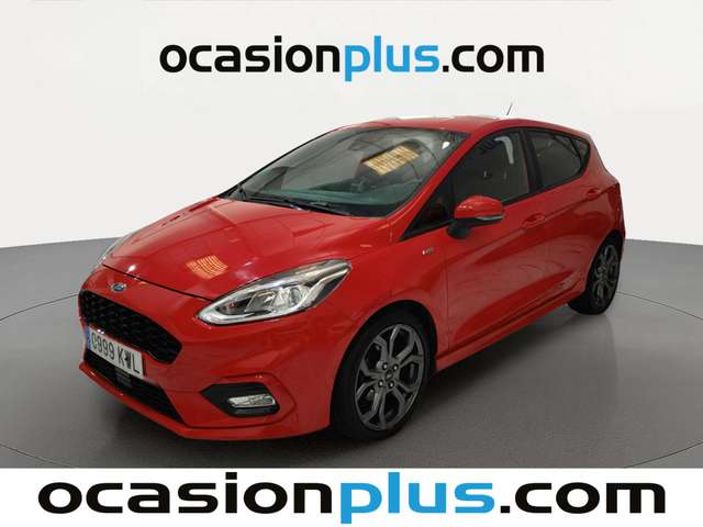 Ford Fiesta 1.0 EcoBoost S&S ST-Line (125 CV) de segunda mano