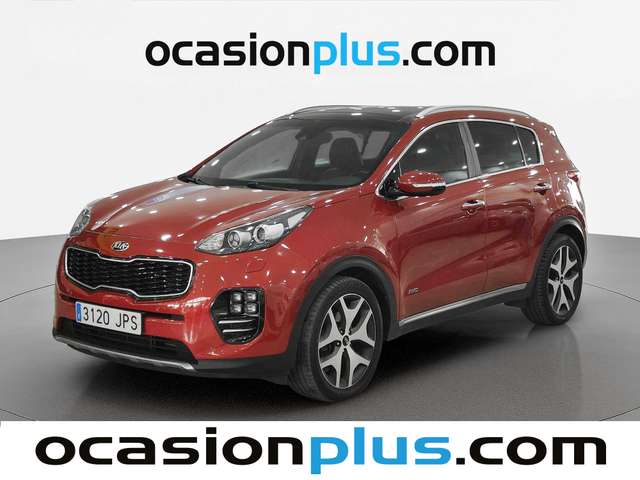KIA Sportage 2.0 CRDi GT Line 4x4 Auto (185 CV) de segunda mano