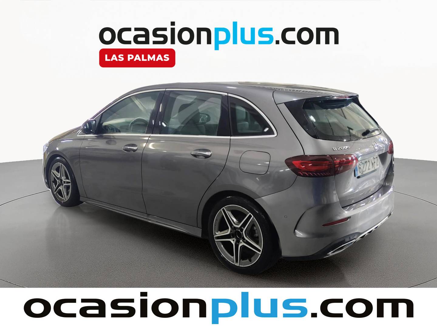 Foto delantera Mercedes Clase B Mercedes Clase B 200 d (150 CV) Pack AMG derecha
