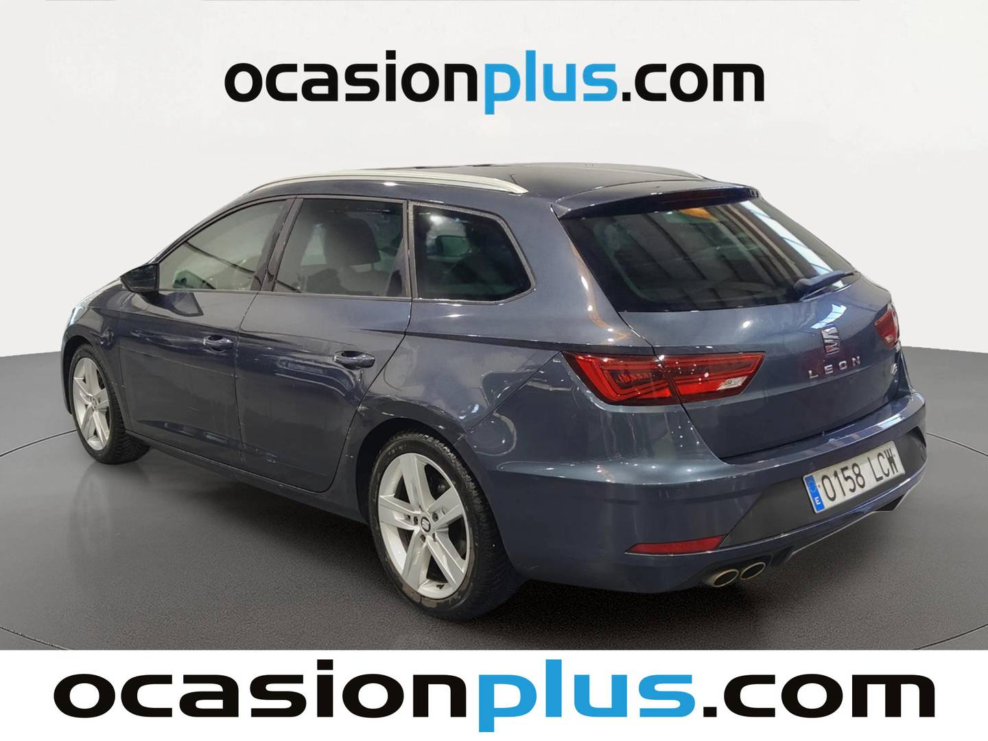 Foto trasera Seat León Seat León ST 1.5 EcoTSI S&S FR Edition Plus (150 CV) derecha