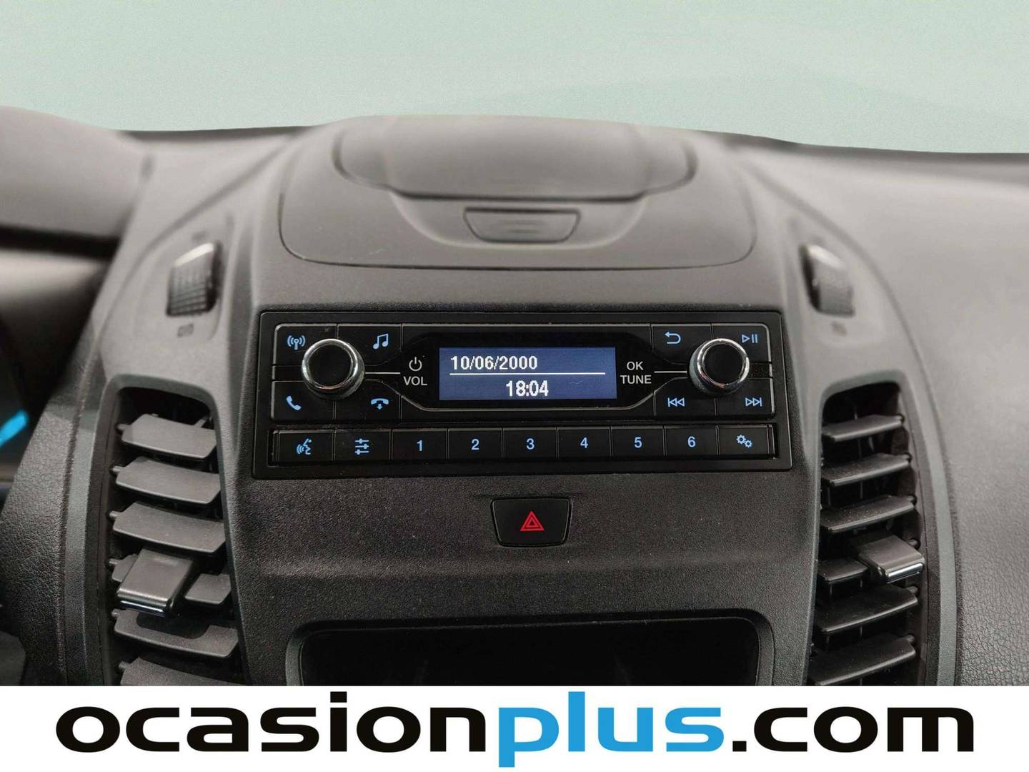 Equipamiento del Ford Transit Connect Ford Transit Connect Furgon 1.5 TDCi Trend 200 L1 (100 CV)