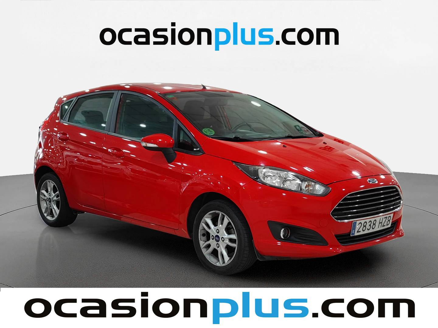 Foto delantera Ford Fiesta Ford Fiesta 1.0 EcoBoost Trend (100 CV) derecha