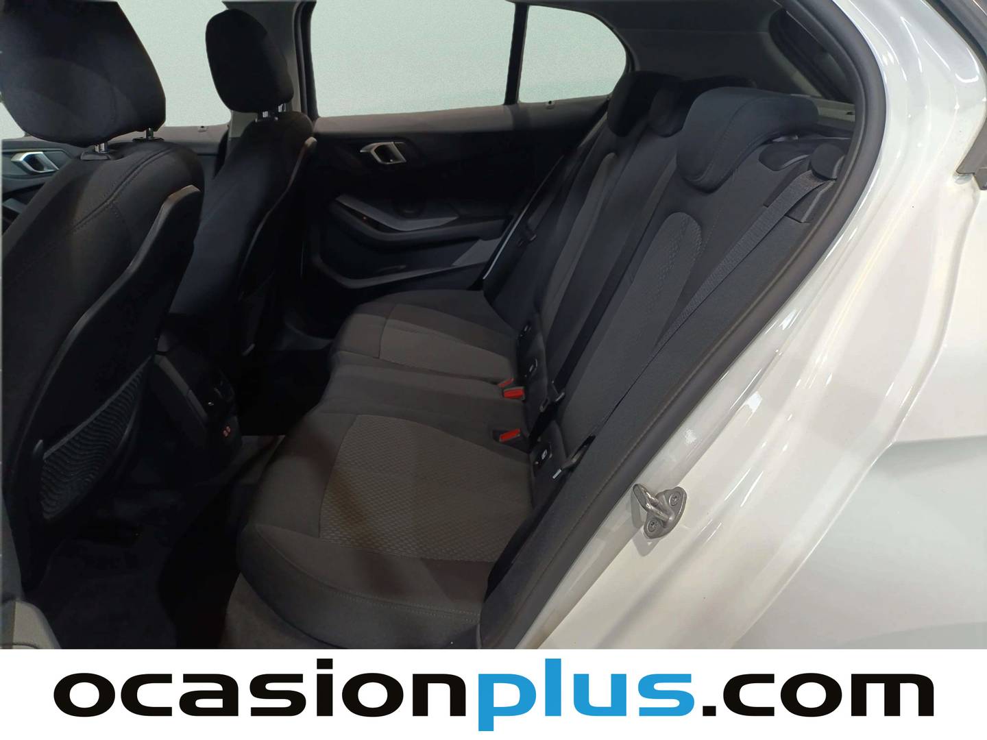 Foto asientos traseros BMW Serie 1 BMW Serie 1 116d (116 CV)