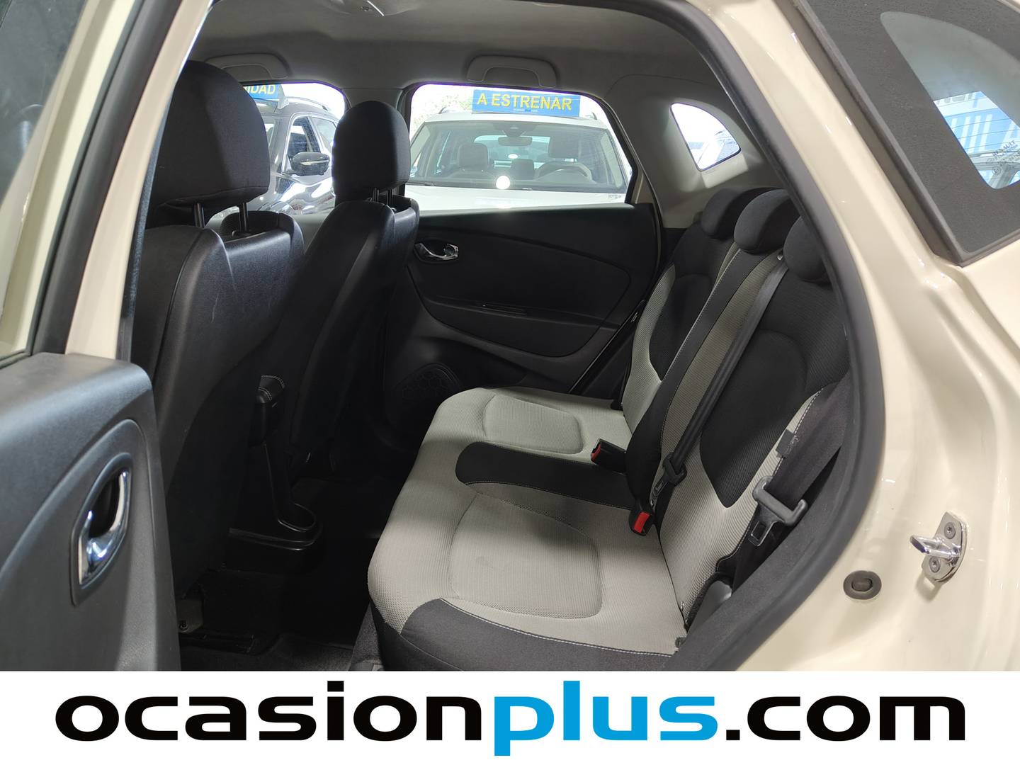 Foto asientos traseros Renault Captur Renault Captur Intens Energy S&S eco2 TCe (90 CV)