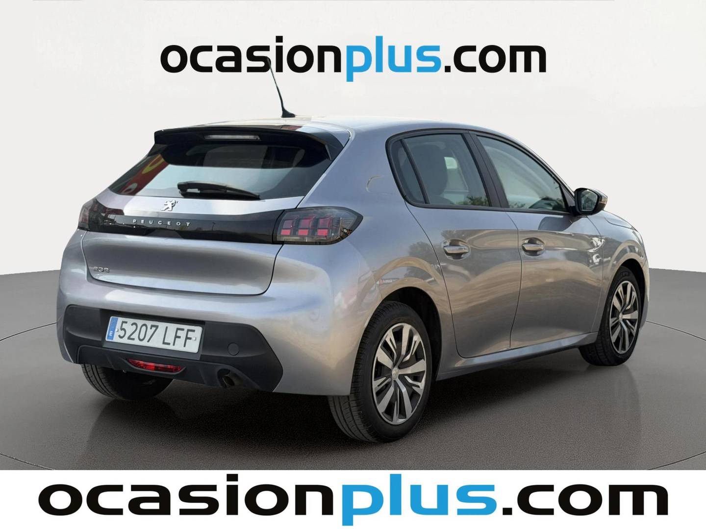 Foto trasera Peugeot 208 Peugeot 208 PureTech 100 Active (100 CV) derecha