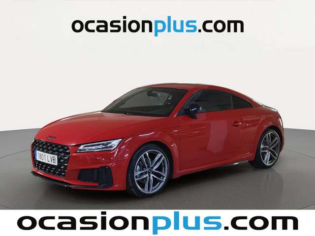 Audi TT Coupe Black line 40 TFSI (197 CV) S tronic de segunda mano
