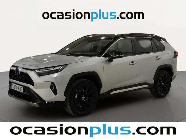 Toyota Rav4 2.5 hybrid 220H Style e-CVT (218 CV) de segunda mano