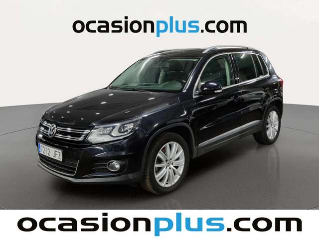 Volkswagen Tiguan T1 Sport 2.0 TDI BMT 4x2 (140 CV) de segunda mano