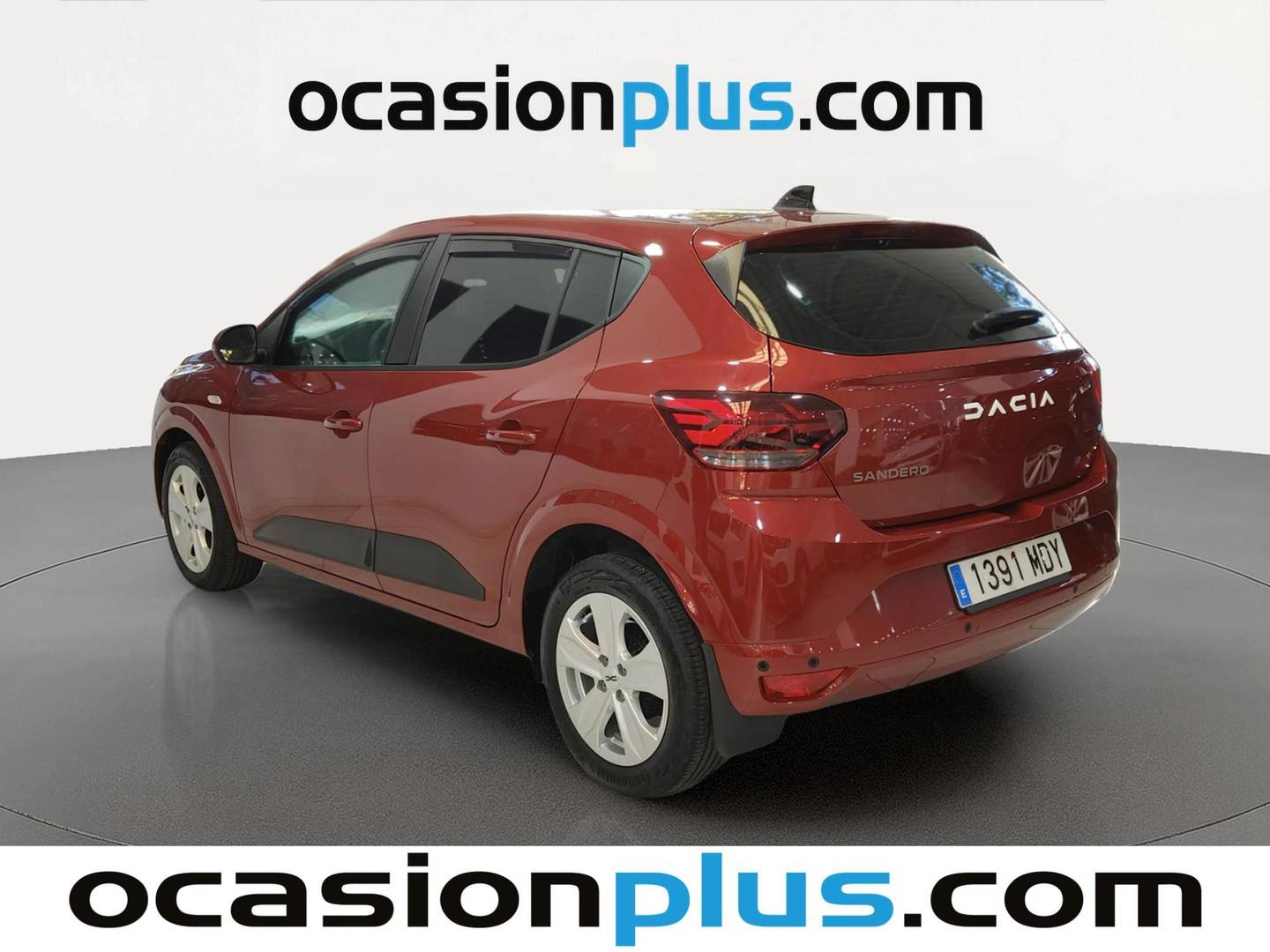 Foto trasera Dacia Sandero Dacia Sandero Expression TCe (90 CV) izquierda