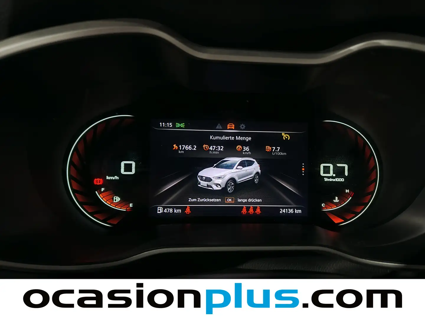 Foto MG ZS MG ZS 1.5 Luxury (106 CV)