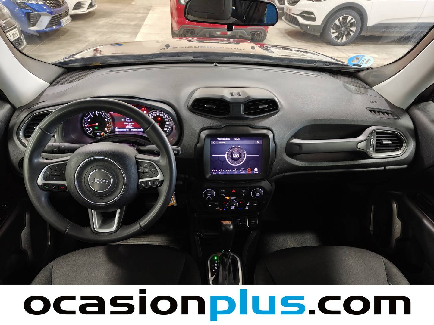 Jeep Renegade Jeep Renegade eHybrid 1.5 Limited ATX (130 CV) de ocasión