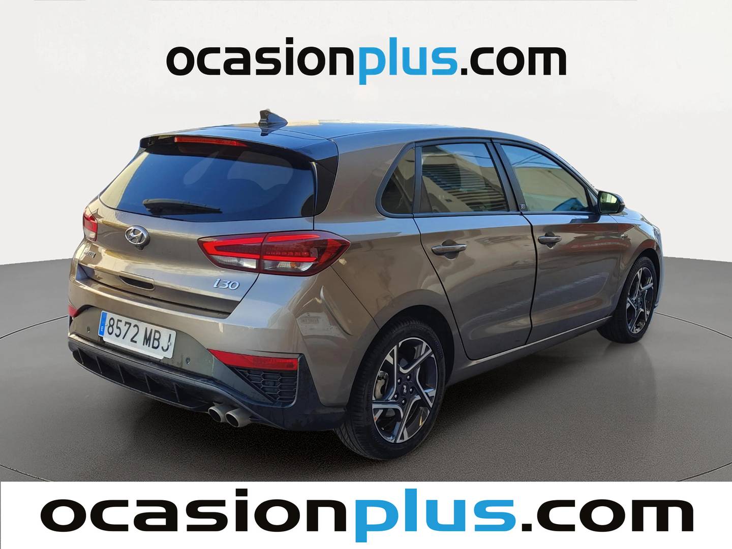 Foto trasera Hyundai i30 Hyundai i30 1.0 TGDI N-Line 30 Aniversario (120 CV) derecha